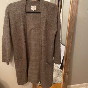 Olive Green cardigan